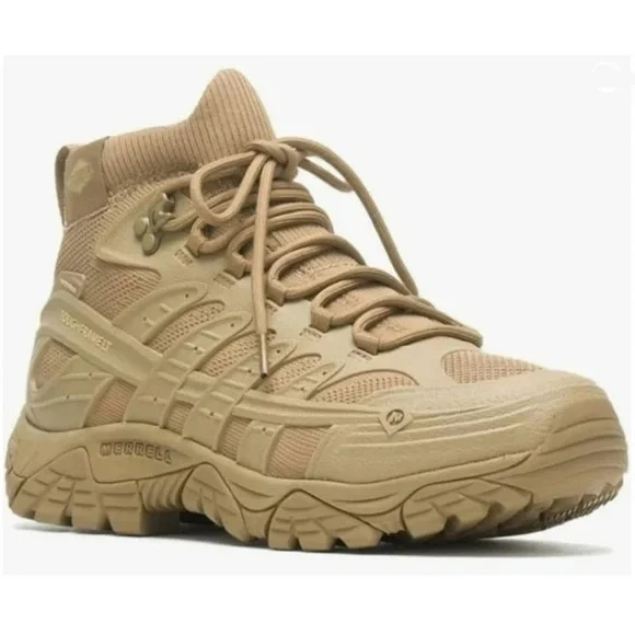 MERRELL 1 TRL J099423 men MOAB VELOCITY TACTICAL MID Mid Round Toe Boot SNEAKER - Picture 1 of 13